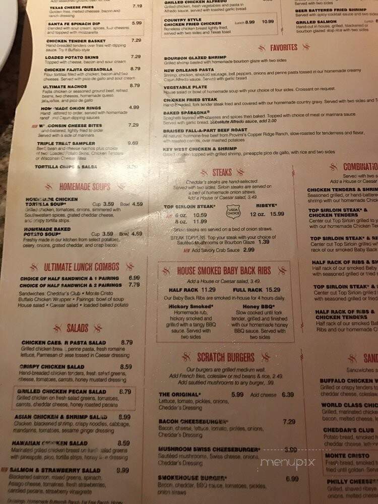 Cheddar's Casual Cafe - Webster, TX