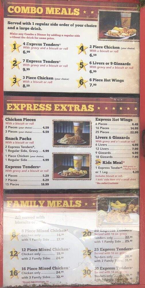Chicken Express - Decatur, TX