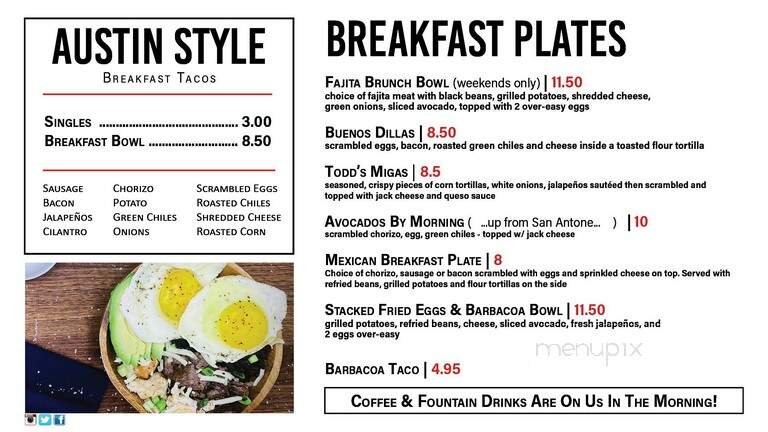 Chiloso Mexican Bistro - Rockwall, TX menu_pic