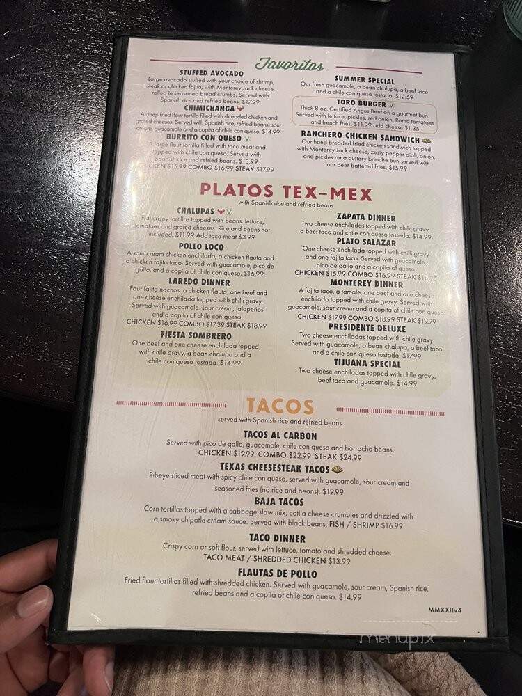 El Toro Mexican Restaurant - Baytown, TX