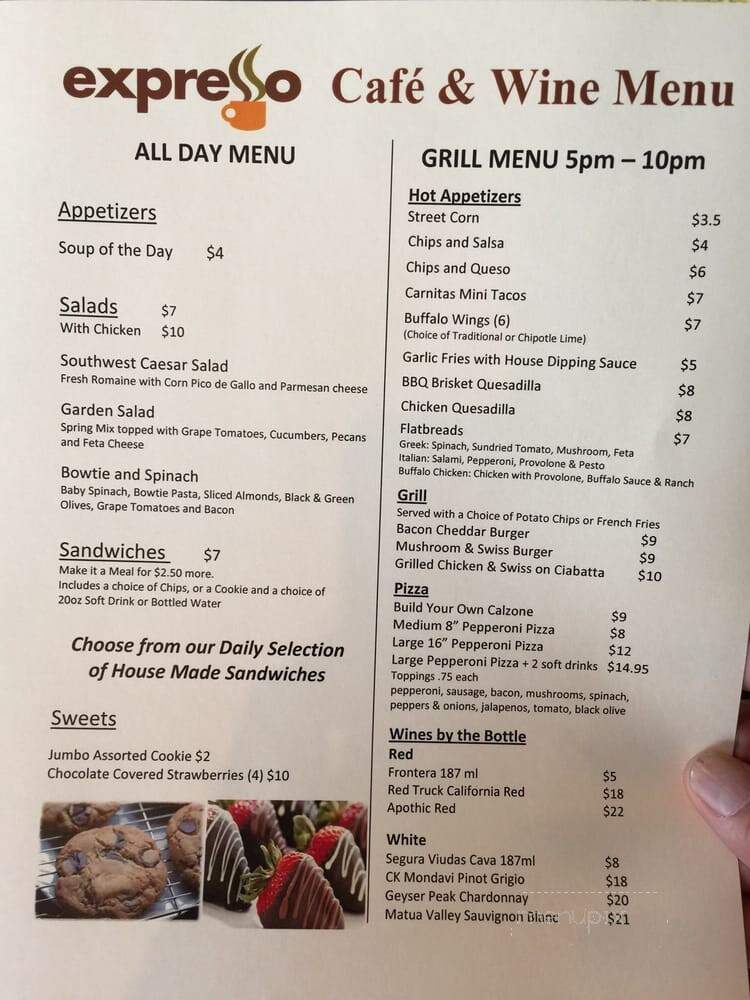 El Tropicano Riverwalk Hotel - San Antonio, TX menu_pic
