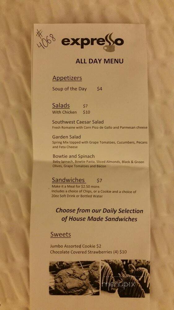 El Tropicano Riverwalk Hotel - San Antonio, TX menu_pic