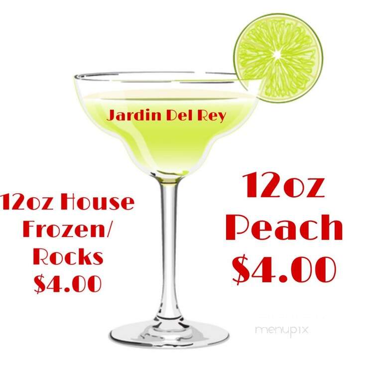 Jardin Del Ray - Leander, TX menu_pic