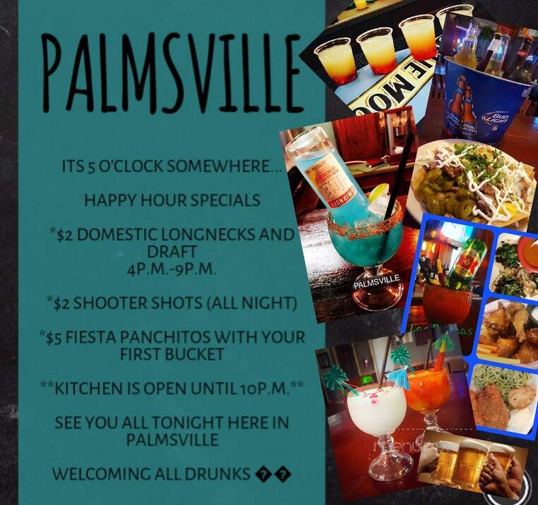 Las Palmas Bar & Grill - Laredo, TX menu_pic