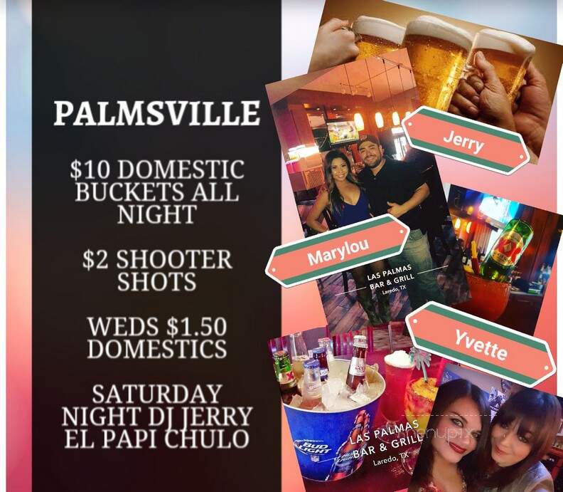 Las Palmas Bar & Grill - Laredo, TX