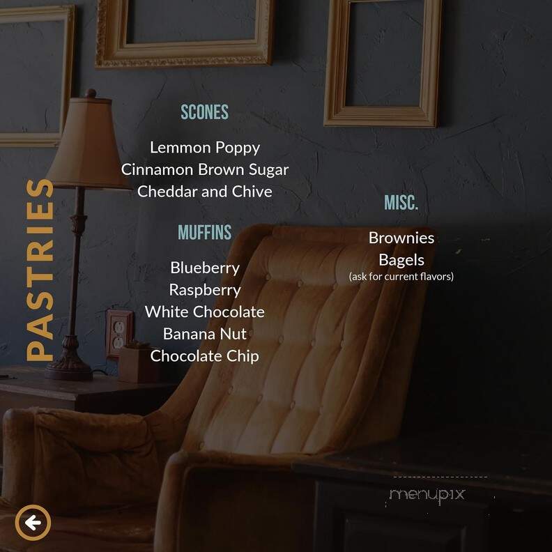 Monk's Coffee Shop - Abilene, TX menu_pic