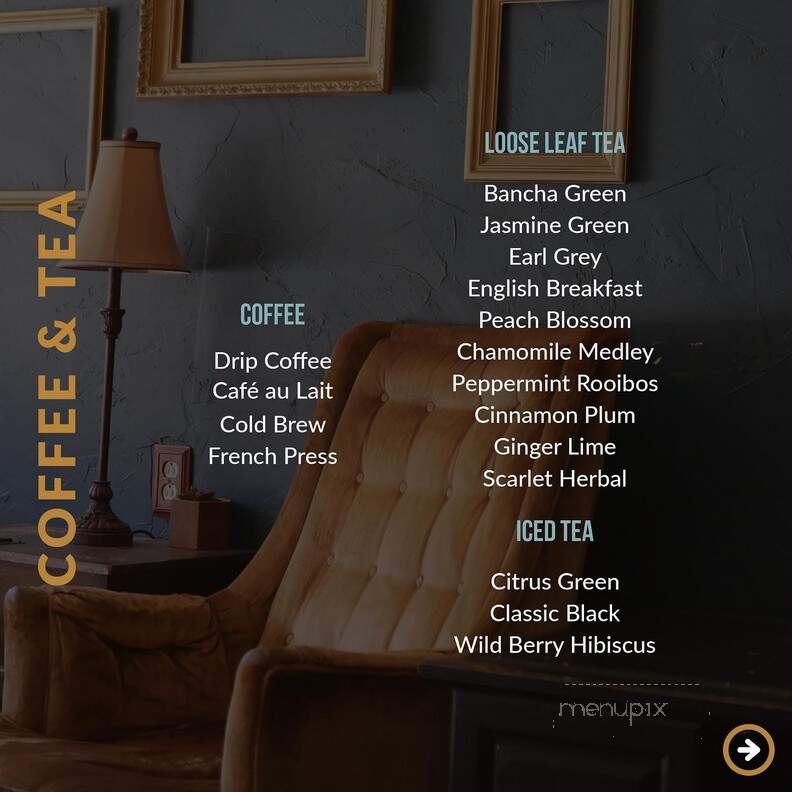 Monk's Coffee Shop - Abilene, TX menu_pic