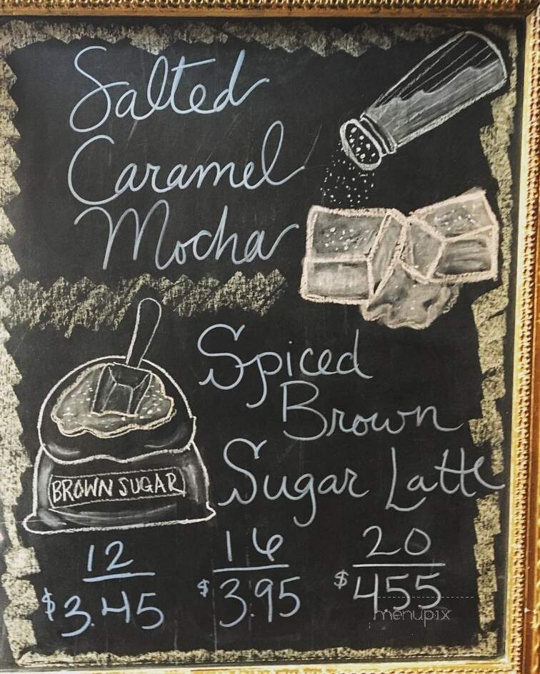 Monk's Coffee Shop - Abilene, TX menu_pic