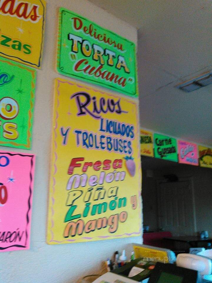 Mr Pollo - Rio Grande City, TX menu_pic