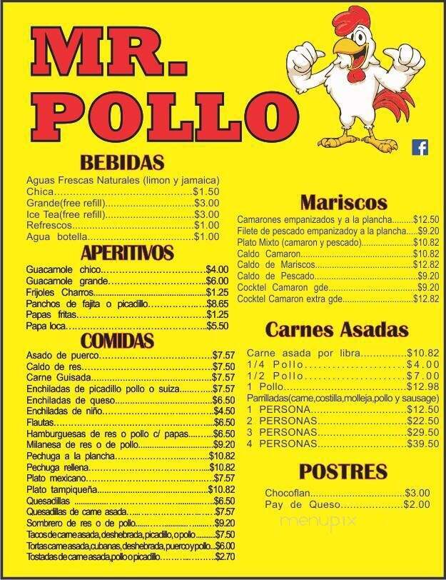 Mr Pollo - Rio Grande City, TX