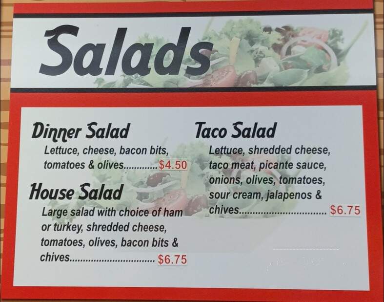 Potato Patch - Texarkana, TX menu_pic