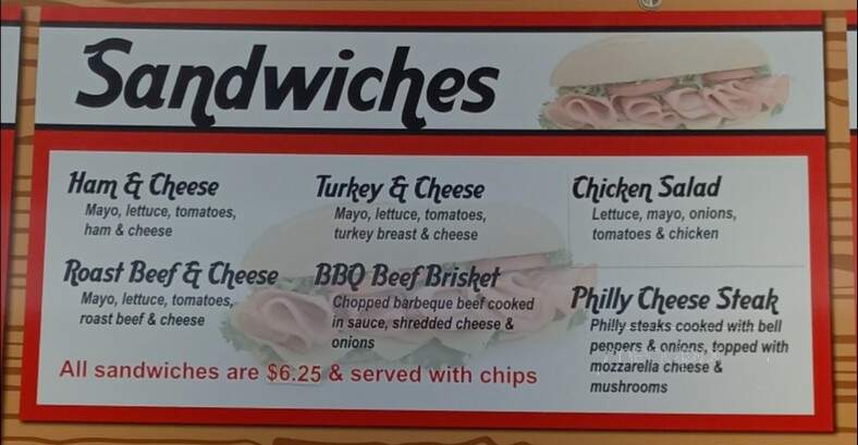 Potato Patch - Texarkana, TX menu_pic