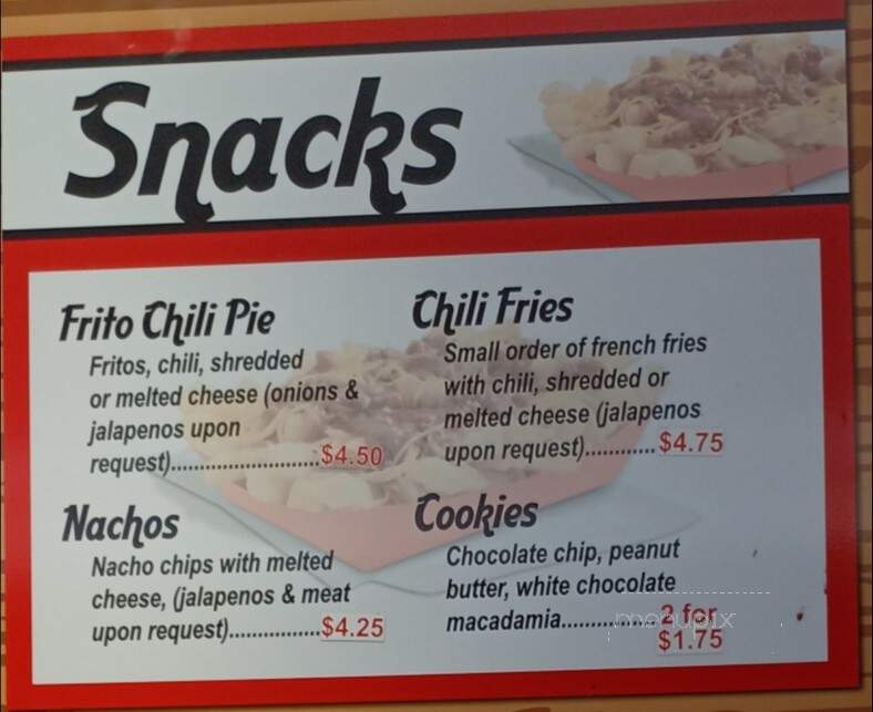 Potato Patch - Texarkana, TX menu_pic