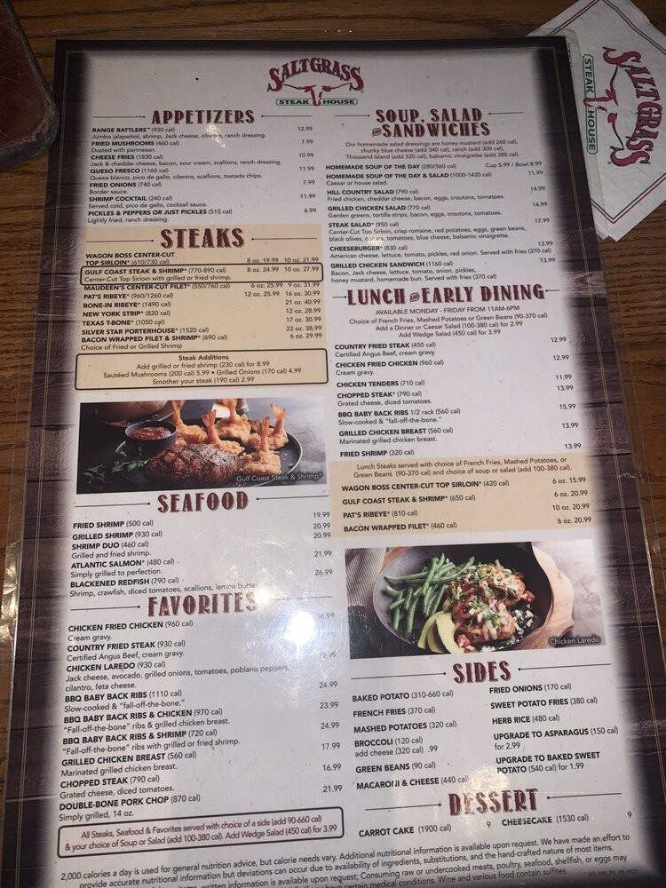 Saltgrass Steakhouse - Pearland, TX