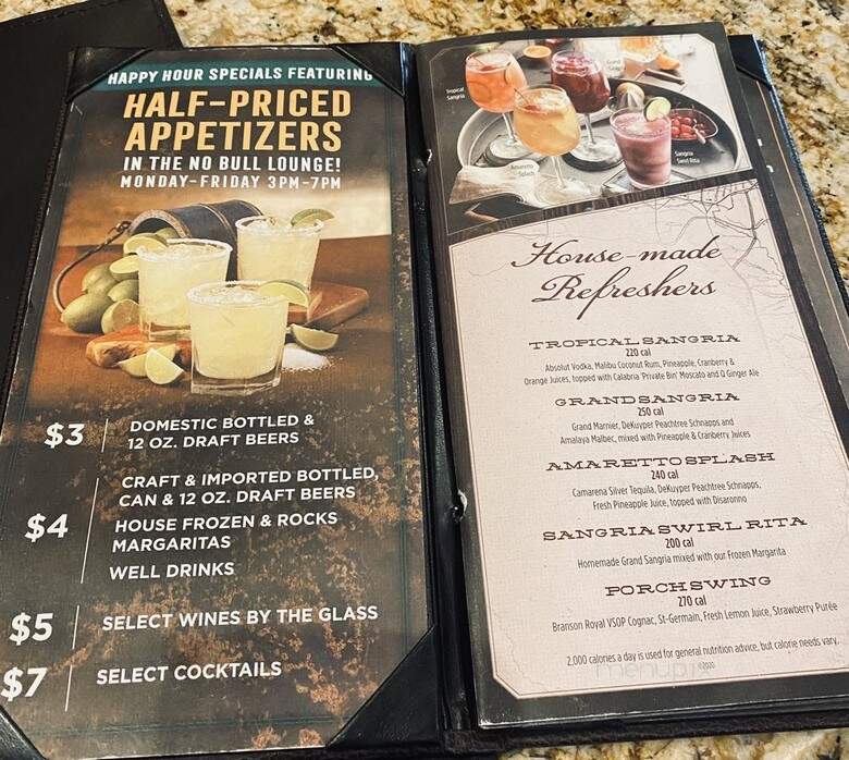 Saltgrass Steakhouse - Pearland, TX menu_pic