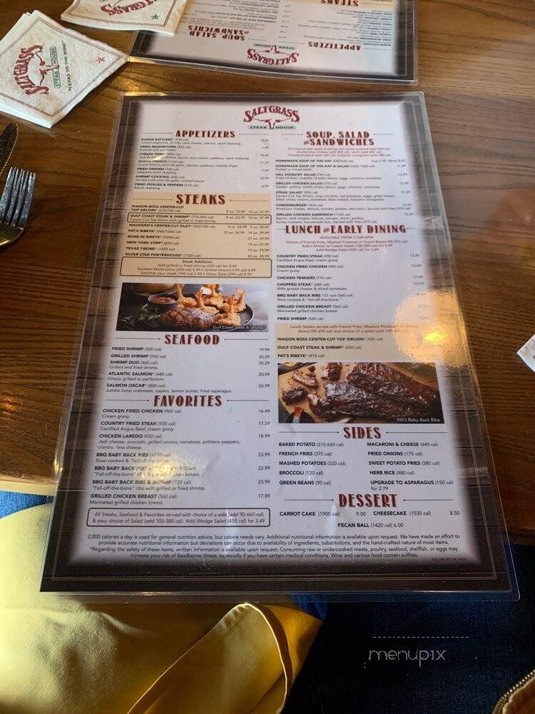 Saltgrass Steakhouse - Katy, TX