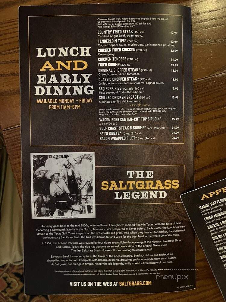 Saltgrass Steakhouse - Katy, TX