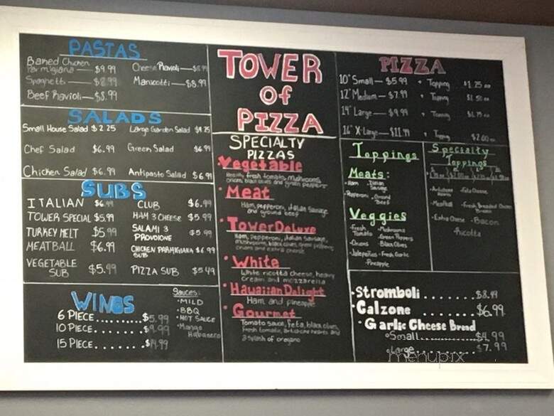 Tower Of Pizza - Corpus Christi, TX