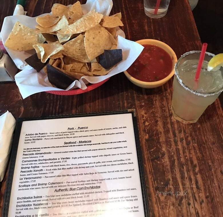 Veracruz Cafe - Cedar Hill, TX menu_pic
