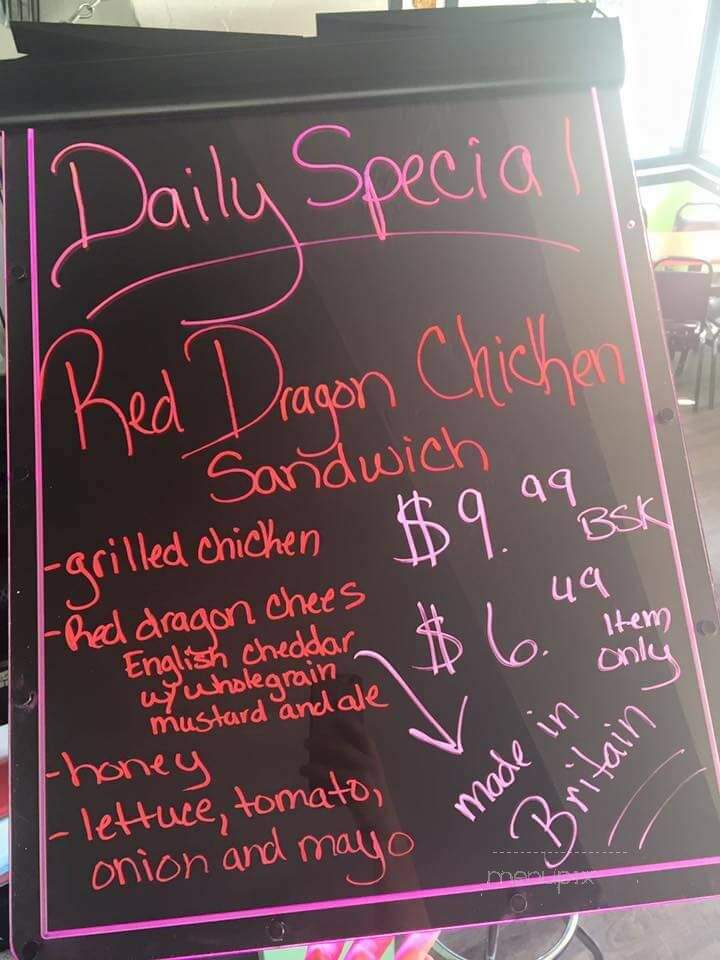 Patio Drive In - Blanding, UT menu_pic