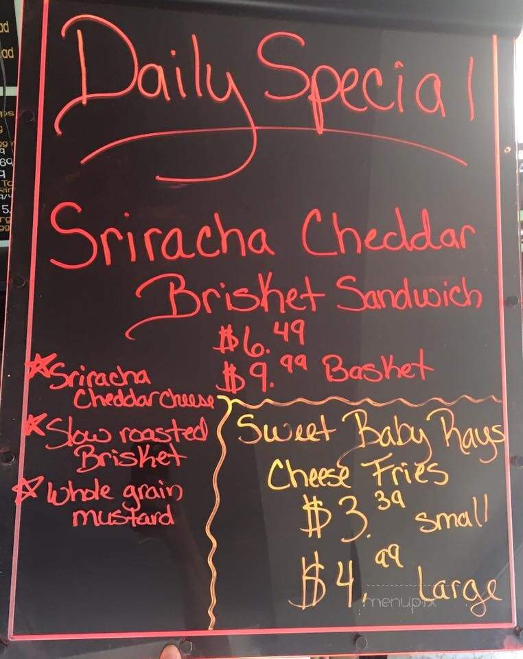 Patio Drive In - Blanding, UT menu_pic