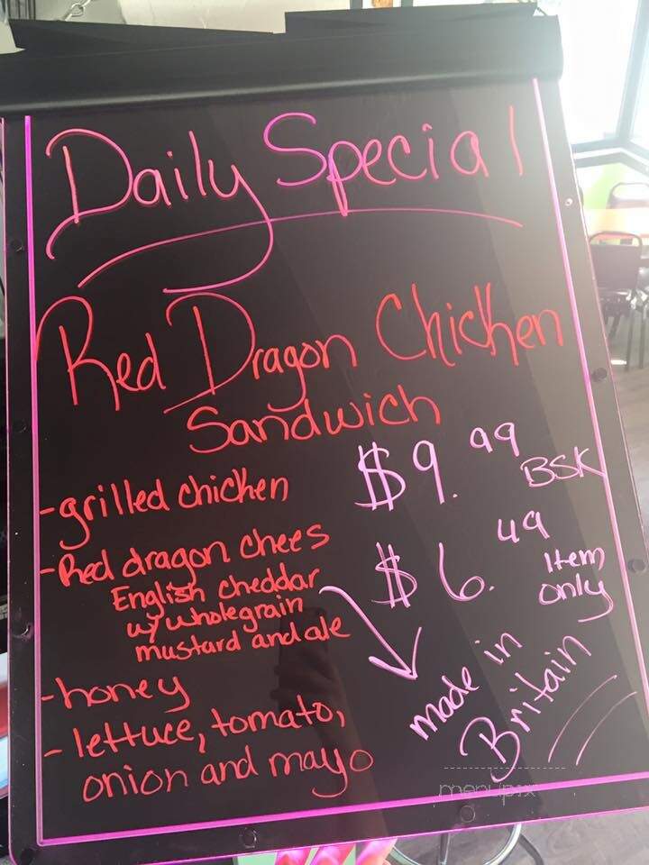 Patio Drive In - Blanding, UT menu_pic