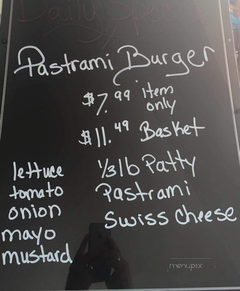 Patio Drive In - Blanding, UT menu_pic