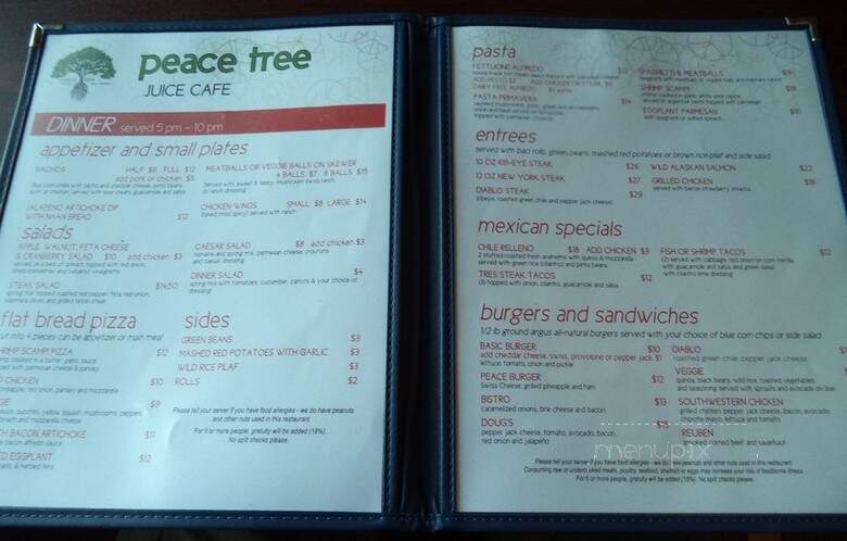 Peace Tree Juice Cafe - Monticello, UT