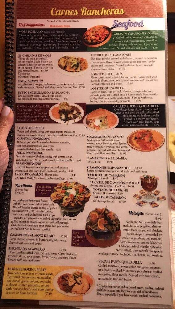 Mi Ranchito - Orem, UT menu_pic