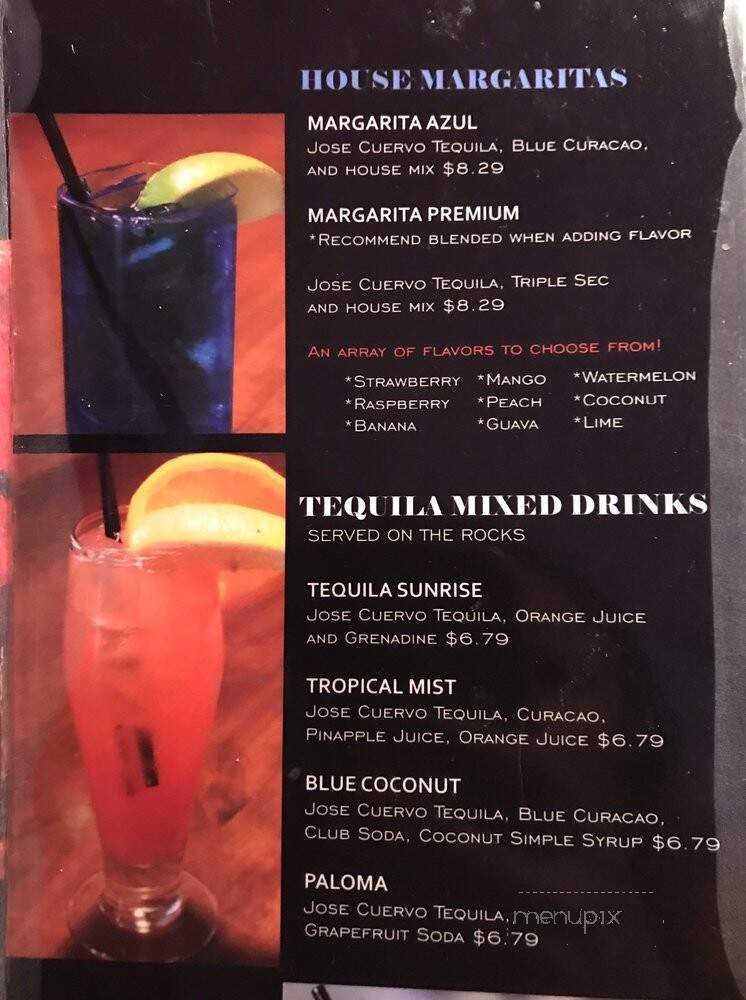 Mi Ranchito - Orem, UT menu_pic