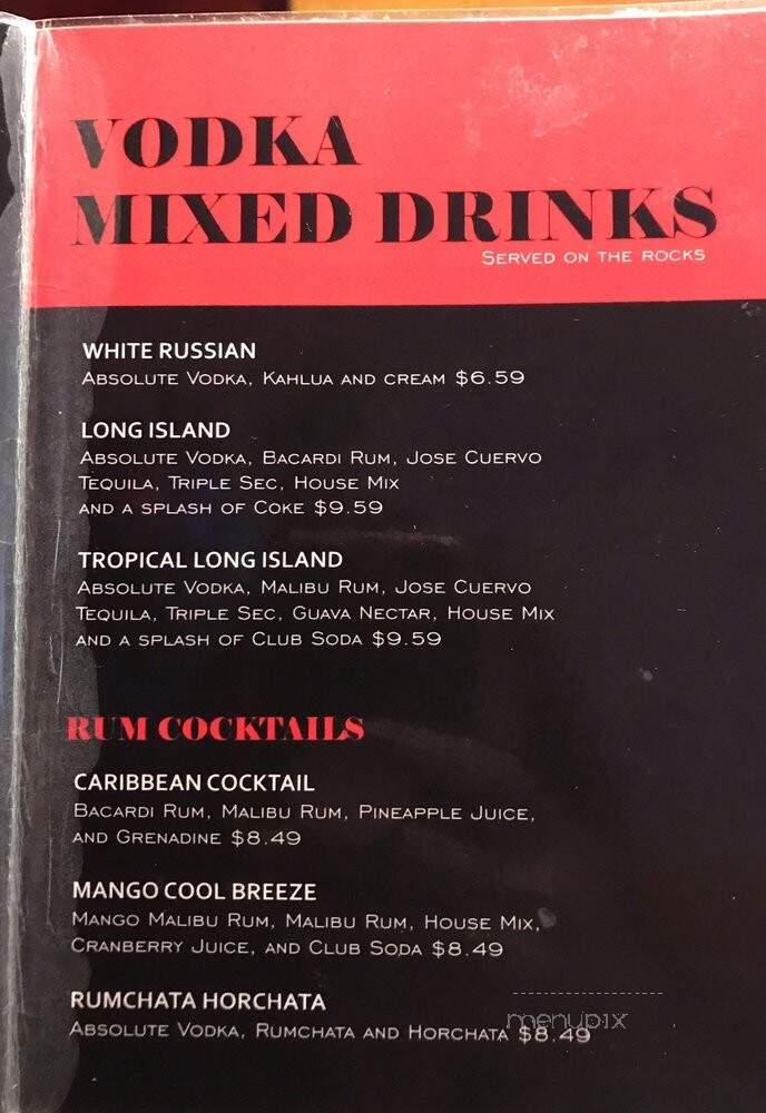 Mi Ranchito - Orem, UT menu_pic