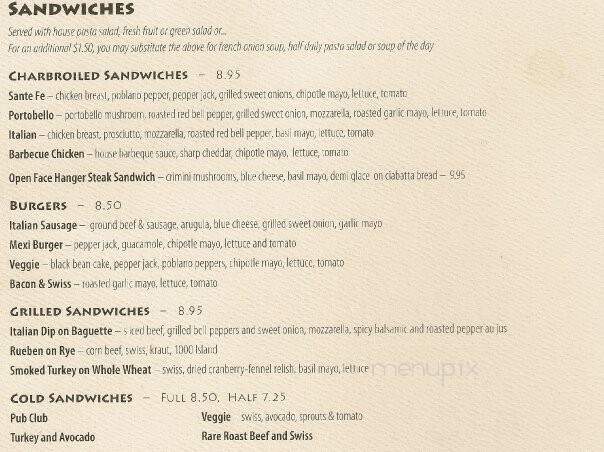 Stella Grill - Salt Lake City, UT menu_pic