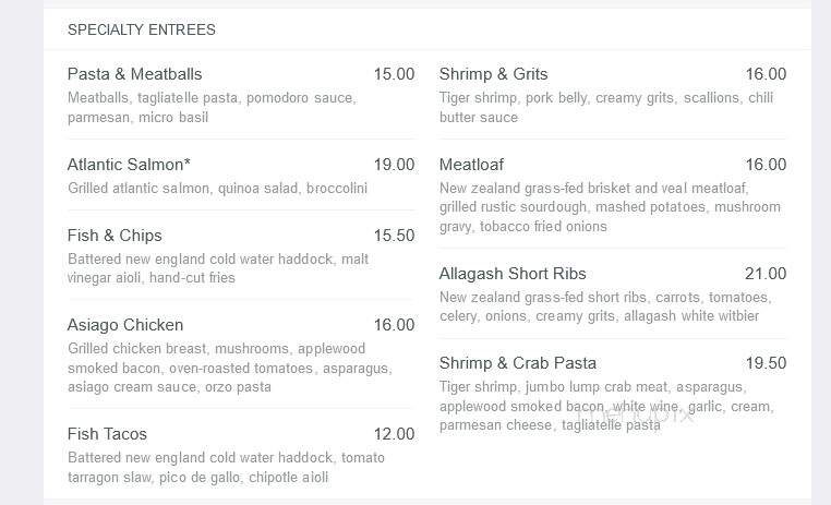 Baker's Crust Bread Market - Norfolk, VA menu_pic
