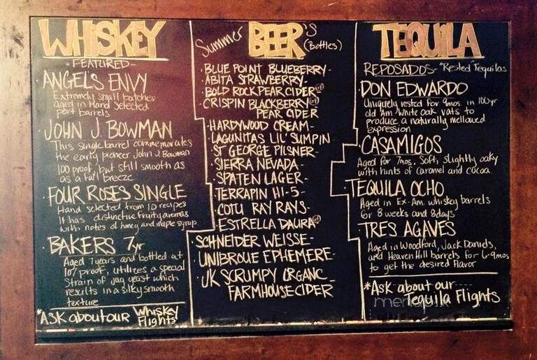 Buz & Ned's Real BBQ - Richmond, VA menu_pic