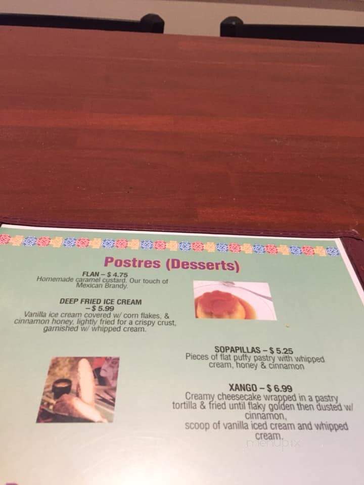 Camino Real - Virginia Beach, VA menu_pic
