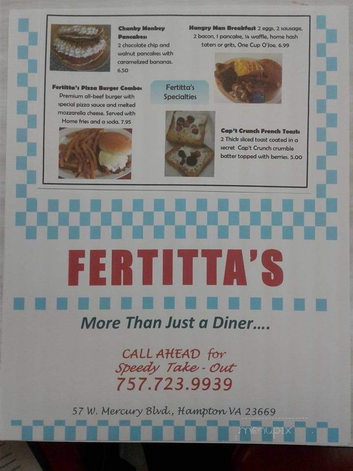 Fertitta's Hot Dogs - Hampton, VA