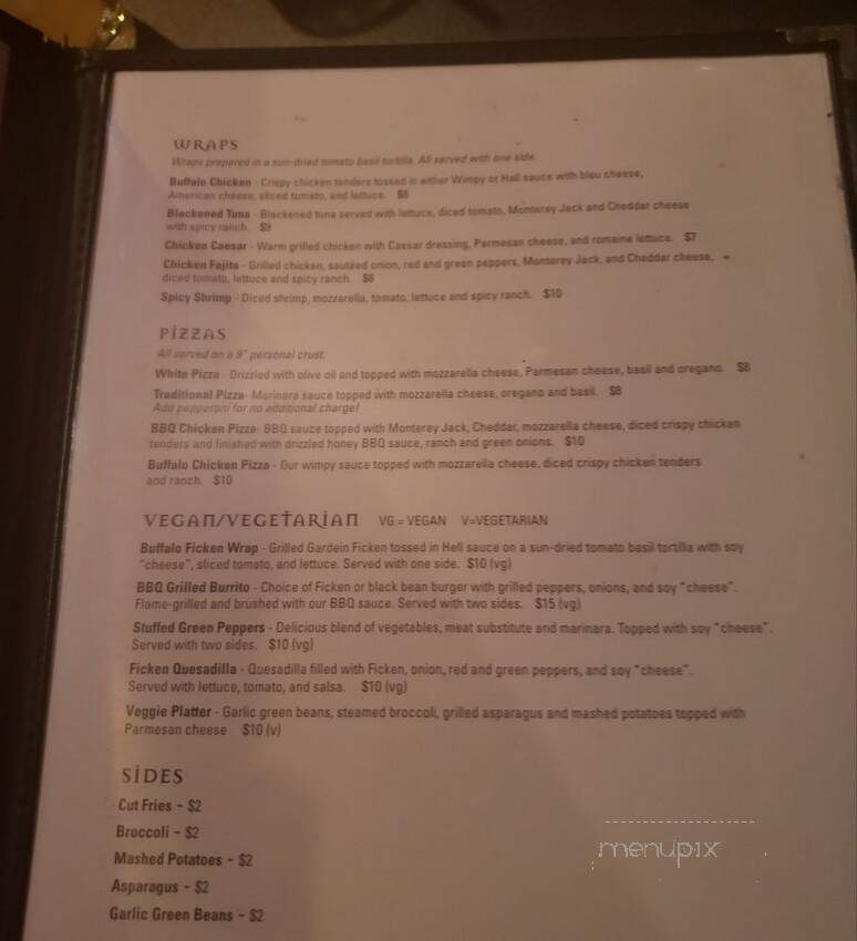 Hell's Kitchen - Norfolk, VA menu_pic