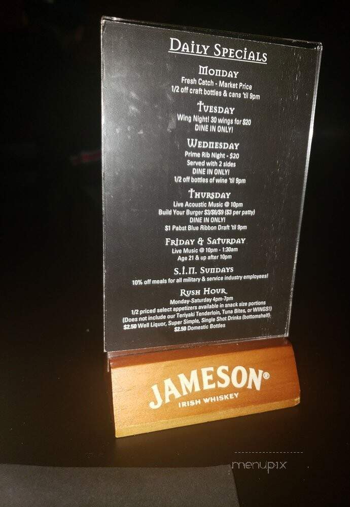 Hell's Kitchen - Norfolk, VA menu_pic