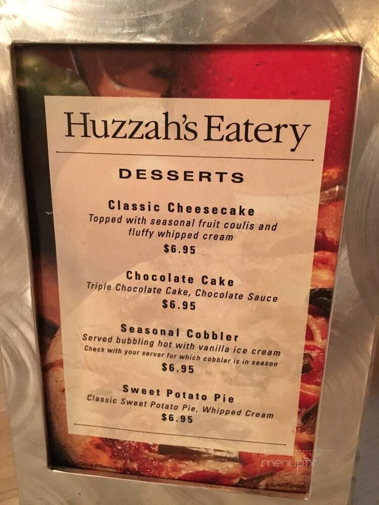 Huzzah - Williamsburg, VA