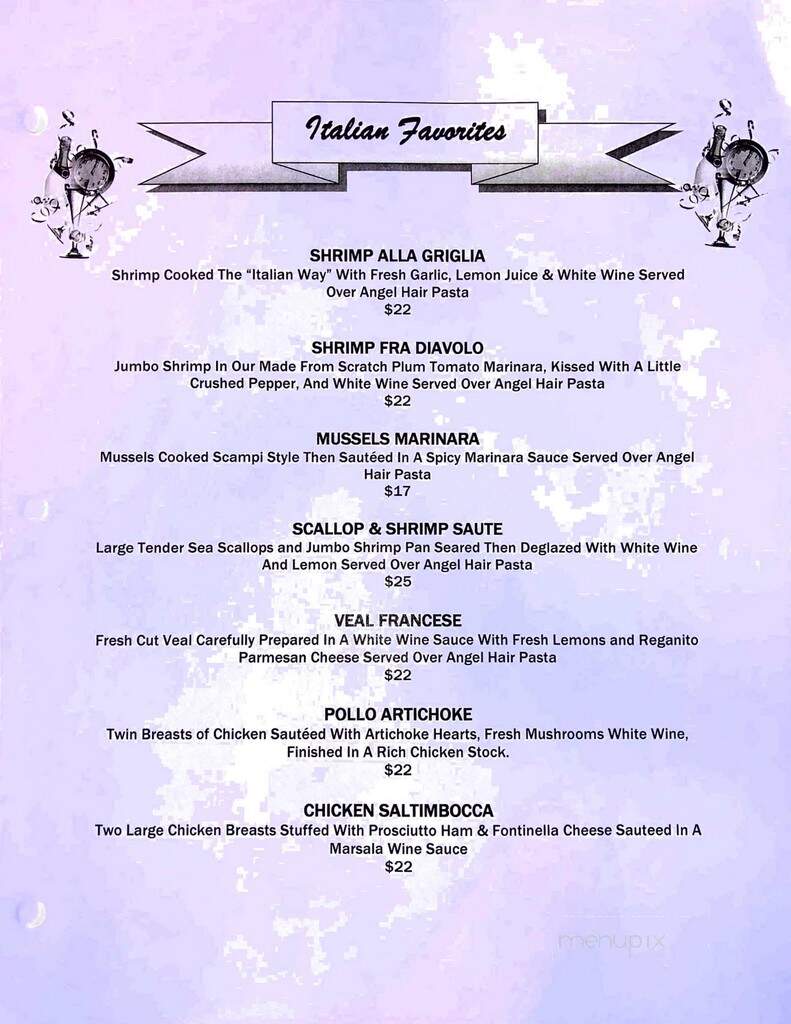 Montano's International Restaurant - Roanoke, VA menu_pic