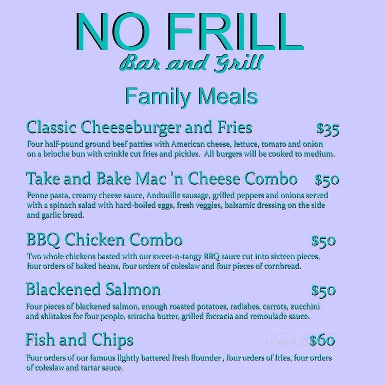 No Frill Bar & Grill - Norfolk, VA