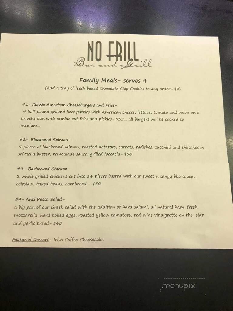 No Frill Bar & Grill - Norfolk, VA