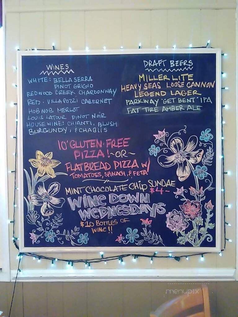Robin Inn - Richmond, VA menu_pic