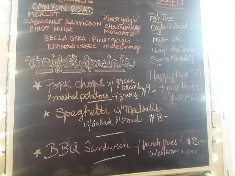 Robin Inn - Richmond, VA menu_pic