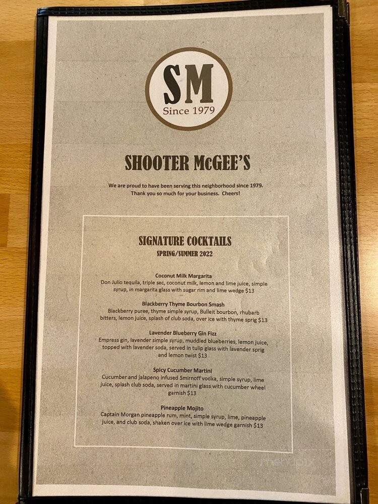 Shooter McGee's - Alexandria, VA