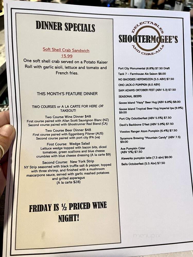 Shooter McGee's - Alexandria, VA