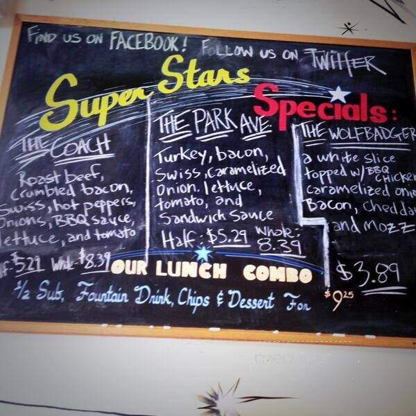 Superstars Pizza & Subs - Richmond, VA