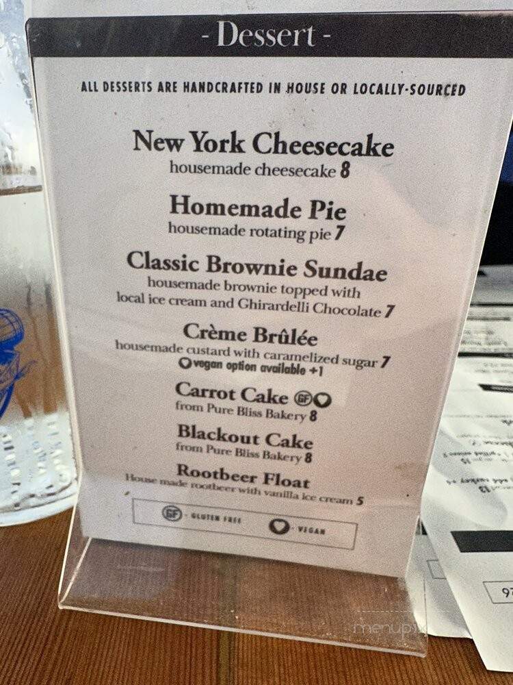 Boundary Bay Brewery & Bistro - Bellingham, WA menu_pic