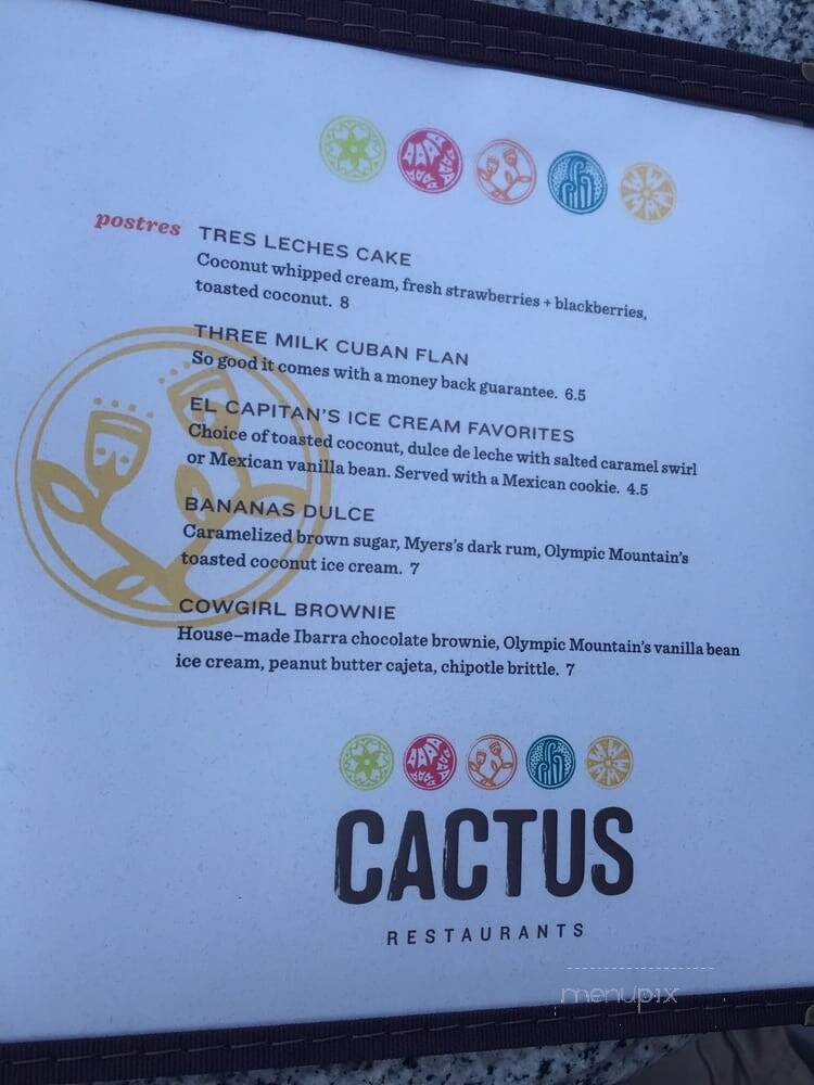 Cactus Restaurant - Kirkland, WA