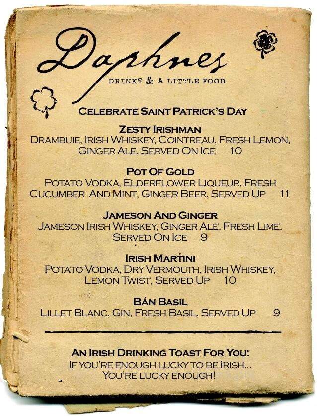 Daphnes Cafe - Edmonds, WA menu_pic
